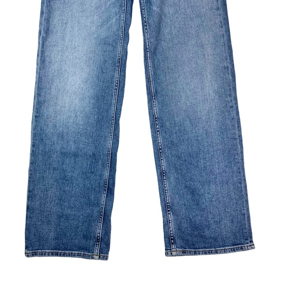 NWT CALVIN KLEIN High Rise Wide Jeans - Picture 3 of 6